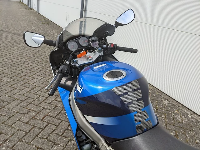 Motor kawasaki, ninja zx-6r, 2002 - afbeelding 4 van  65