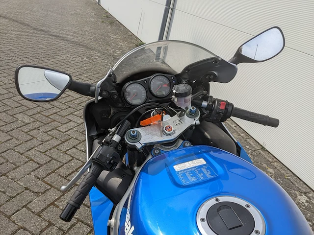 Motor kawasaki, ninja zx-6r, 2002 - afbeelding 5 van  65