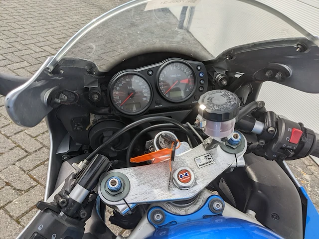 Motor kawasaki, ninja zx-6r, 2002 - afbeelding 6 van  65