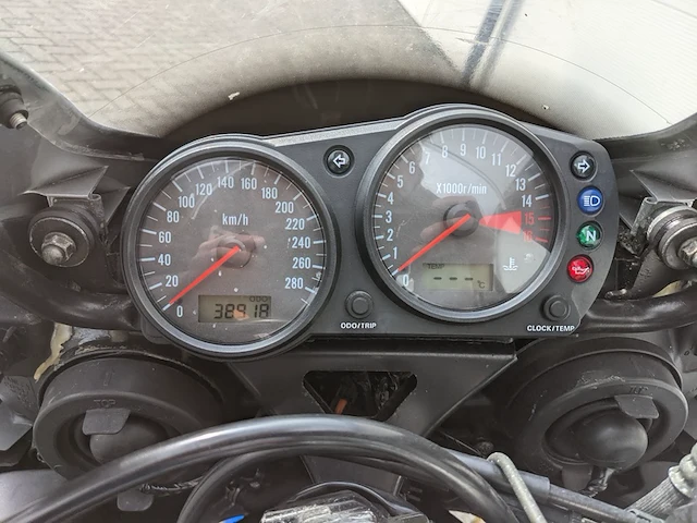 Motor kawasaki, ninja zx-6r, 2002 - afbeelding 7 van  65