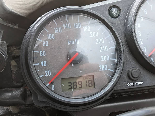 Motor kawasaki, ninja zx-6r, 2002 - afbeelding 8 van  65