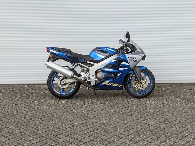 Motor kawasaki, ninja zx-6r, 2002 - afbeelding 1 van  65