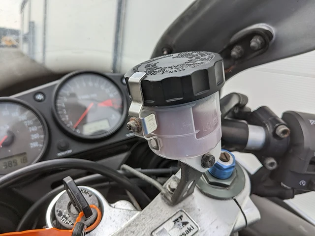 Motor kawasaki, ninja zx-6r, 2002 - afbeelding 15 van  65