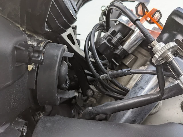 Motor kawasaki, ninja zx-6r, 2002 - afbeelding 16 van  65