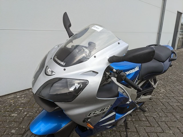 Motor kawasaki, ninja zx-6r, 2002 - afbeelding 17 van  65