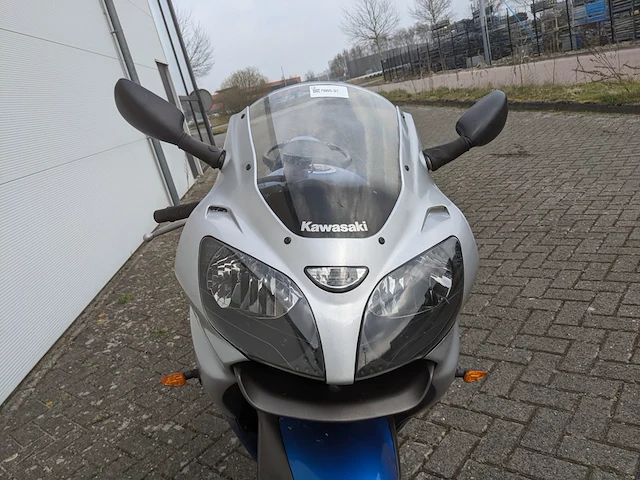 Motor kawasaki, ninja zx-6r, 2002 - afbeelding 18 van  65