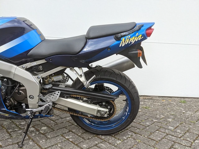 Motor kawasaki, ninja zx-6r, 2002 - afbeelding 19 van  65