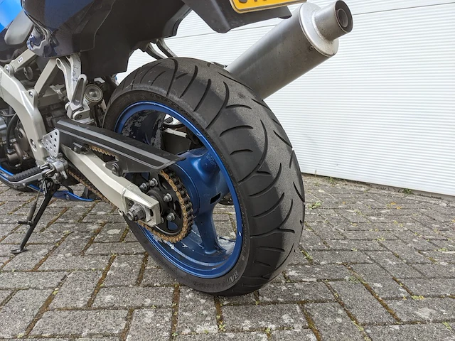 Motor kawasaki, ninja zx-6r, 2002 - afbeelding 21 van  65
