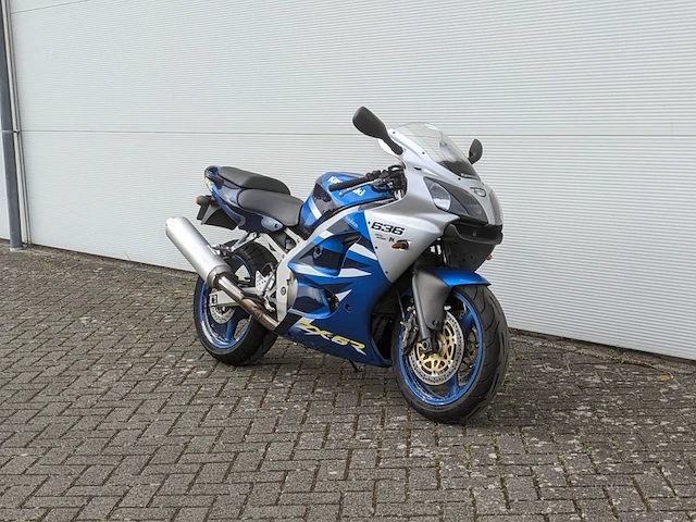 Motor kawasaki, ninja zx-6r, 2002 - afbeelding 12 van  65