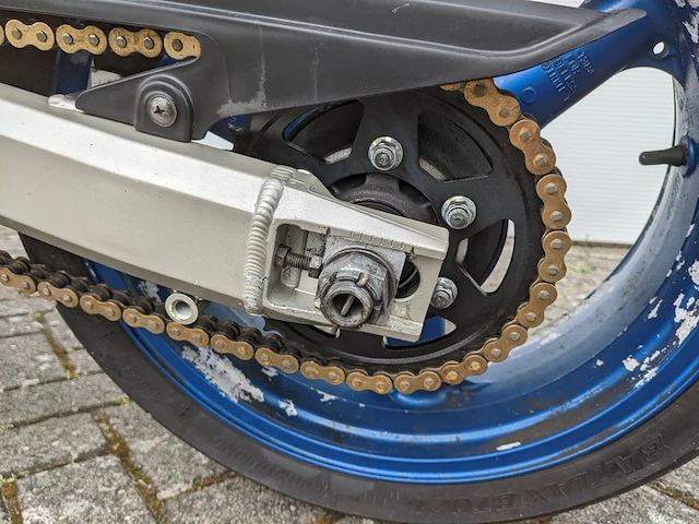 Motor kawasaki, ninja zx-6r, 2002 - afbeelding 25 van  65