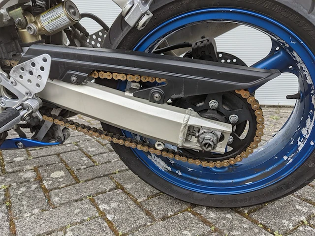 Motor kawasaki, ninja zx-6r, 2002 - afbeelding 27 van  65