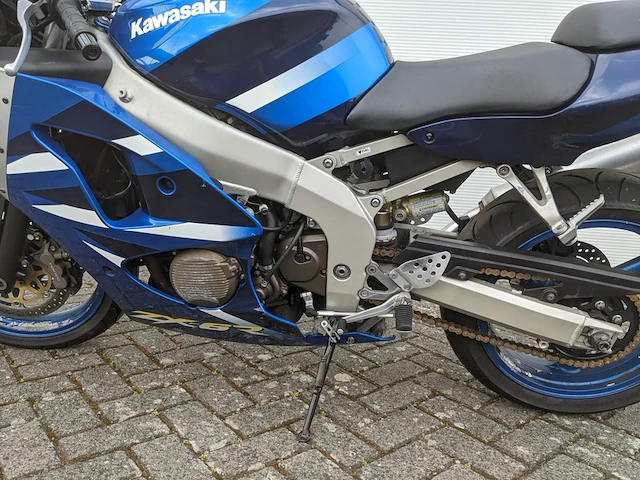Motor kawasaki, ninja zx-6r, 2002 - afbeelding 28 van  65
