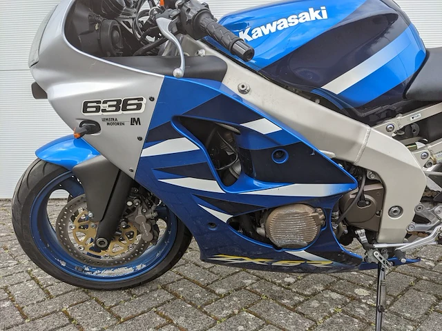 Motor kawasaki, ninja zx-6r, 2002 - afbeelding 33 van  65