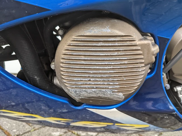 Motor kawasaki, ninja zx-6r, 2002 - afbeelding 35 van  65
