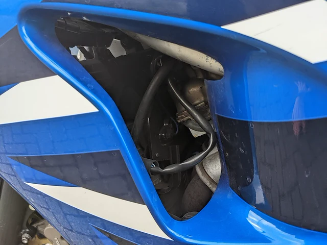 Motor kawasaki, ninja zx-6r, 2002 - afbeelding 36 van  65