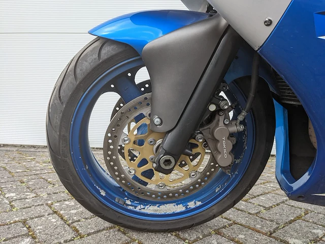 Motor kawasaki, ninja zx-6r, 2002 - afbeelding 37 van  65
