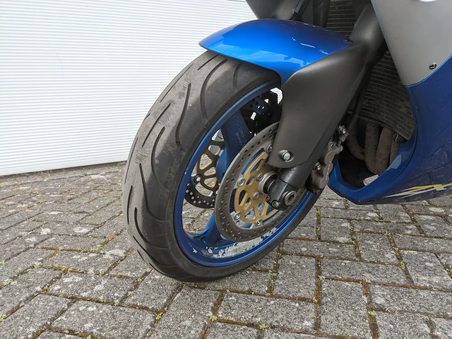 Motor kawasaki, ninja zx-6r, 2002 - afbeelding 38 van  65