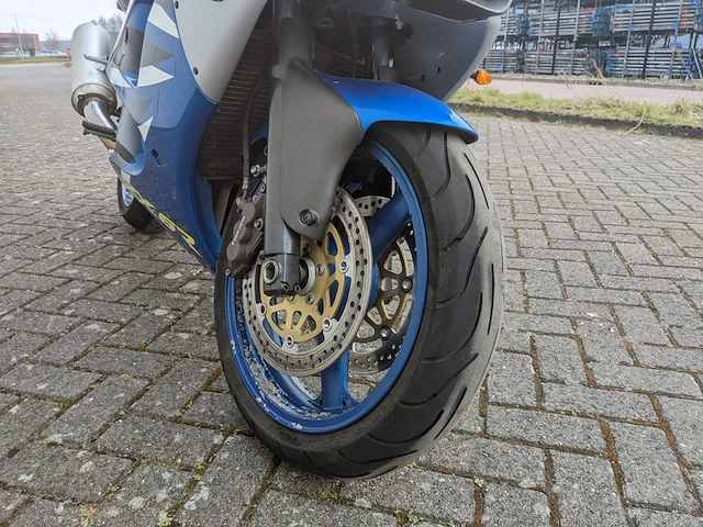 Motor kawasaki, ninja zx-6r, 2002 - afbeelding 41 van  65
