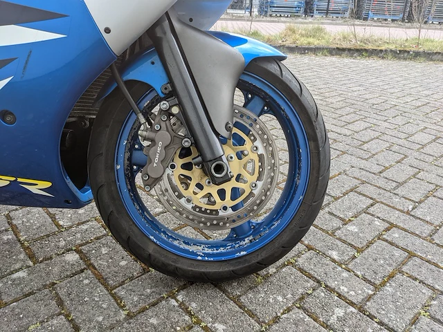 Motor kawasaki, ninja zx-6r, 2002 - afbeelding 42 van  65
