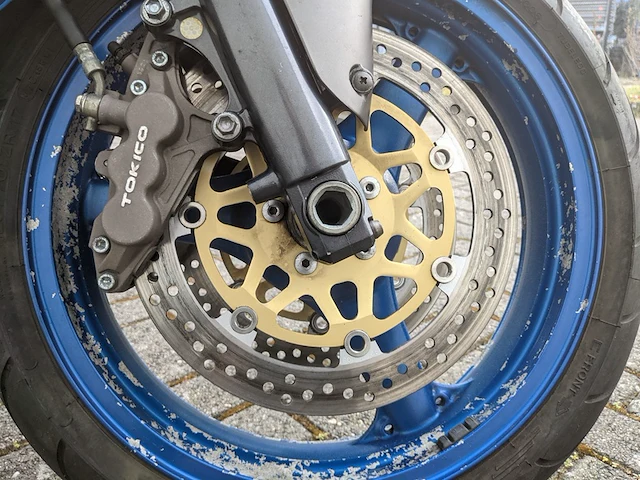 Motor kawasaki, ninja zx-6r, 2002 - afbeelding 43 van  65