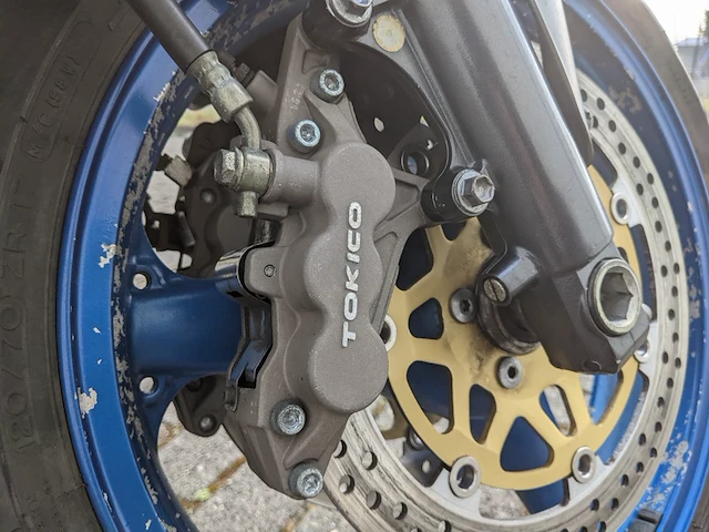 Motor kawasaki, ninja zx-6r, 2002 - afbeelding 44 van  65