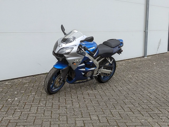 Motor kawasaki, ninja zx-6r, 2002 - afbeelding 34 van  65