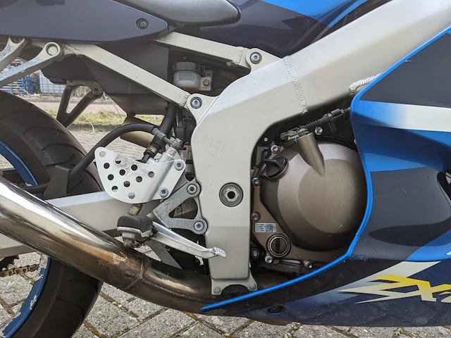 Motor kawasaki, ninja zx-6r, 2002 - afbeelding 50 van  65