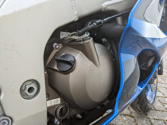 Motor kawasaki, ninja zx-6r, 2002 - afbeelding 51 van  65