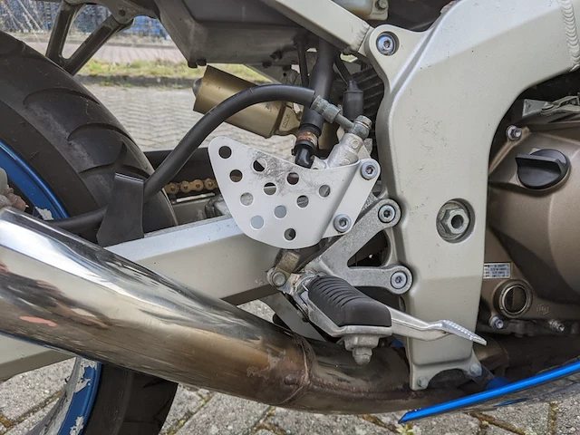 Motor kawasaki, ninja zx-6r, 2002 - afbeelding 52 van  65