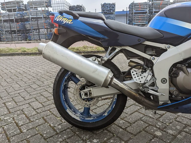 Motor kawasaki, ninja zx-6r, 2002 - afbeelding 53 van  65
