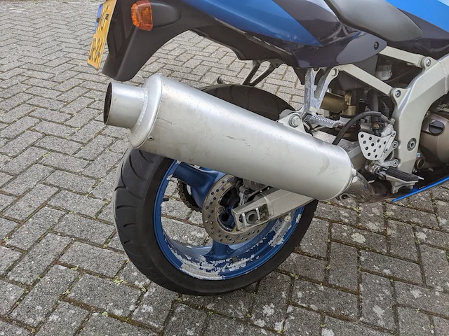 Motor kawasaki, ninja zx-6r, 2002 - afbeelding 54 van  65