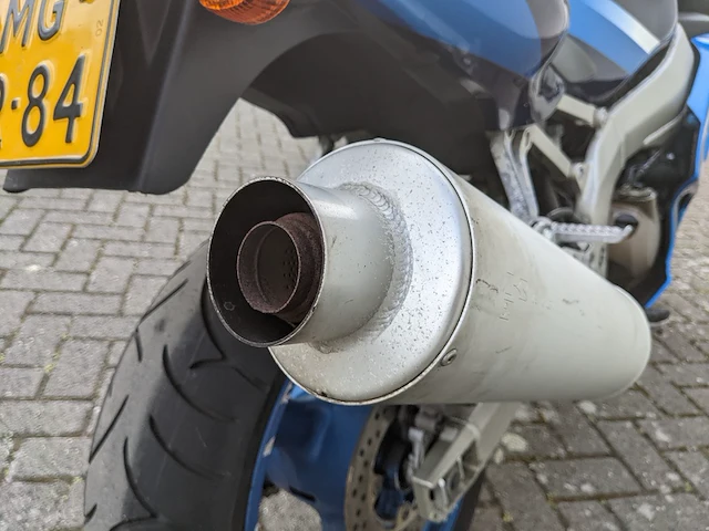 Motor kawasaki, ninja zx-6r, 2002 - afbeelding 55 van  65