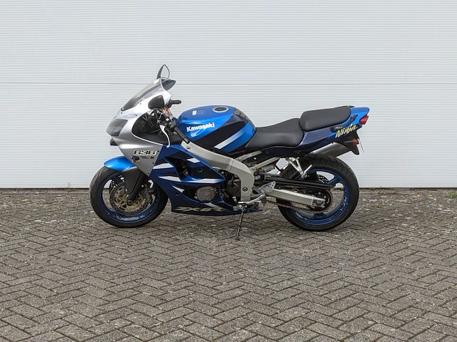Motor kawasaki, ninja zx-6r, 2002 - afbeelding 45 van  65