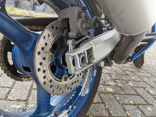 Motor kawasaki, ninja zx-6r, 2002 - afbeelding 57 van  65