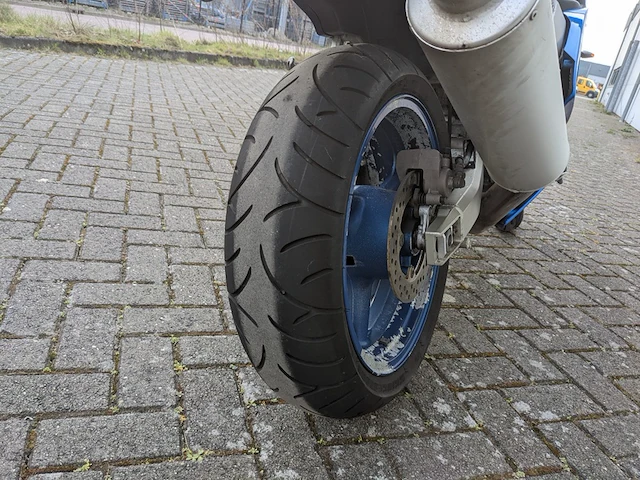 Motor kawasaki, ninja zx-6r, 2002 - afbeelding 58 van  65