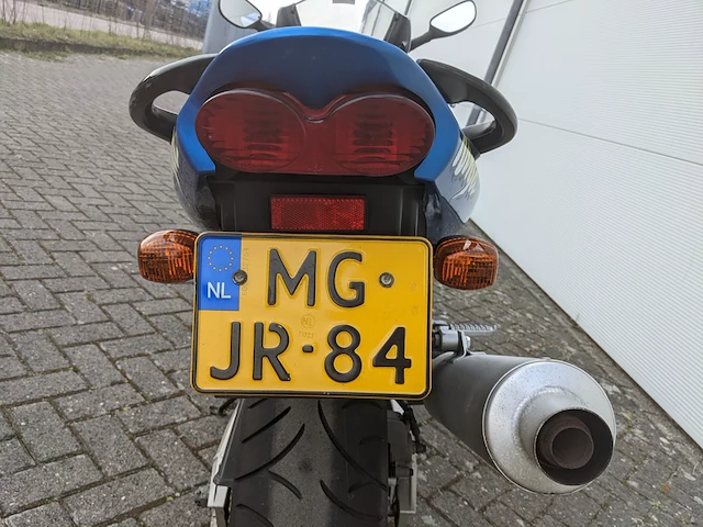 Motor kawasaki, ninja zx-6r, 2002 - afbeelding 59 van  65