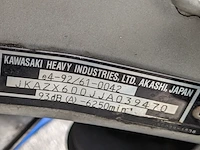 Motor kawasaki, ninja zx-6r, 2002 - afbeelding 60 van  65