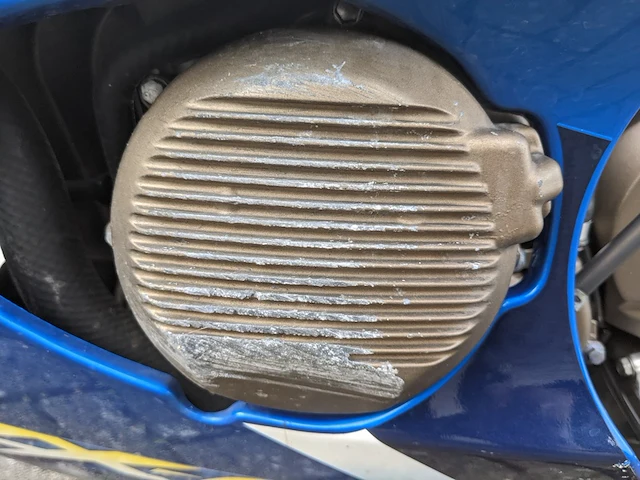 Motor kawasaki, ninja zx-6r, 2002 - afbeelding 62 van  65