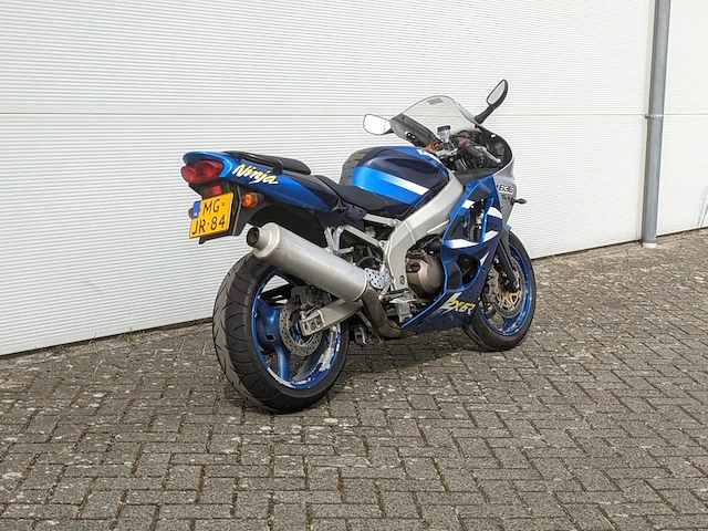 Motor kawasaki, ninja zx-6r, 2002 - afbeelding 56 van  65
