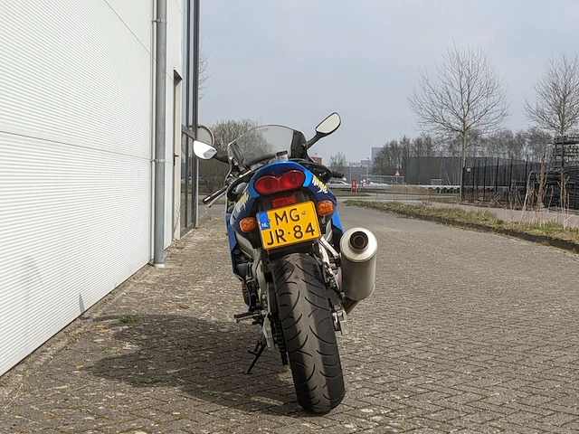 Motor kawasaki, ninja zx-6r, 2002 - afbeelding 63 van  65