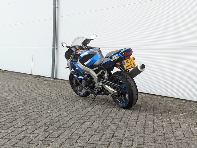 Motor kawasaki, ninja zx-6r, 2002 - afbeelding 64 van  65