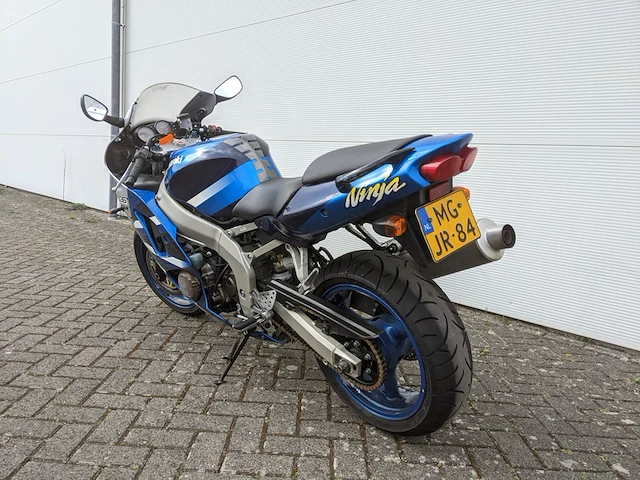 Motor kawasaki, ninja zx-6r, 2002 - afbeelding 65 van  65