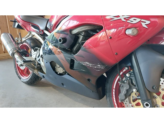 Motor, kawasaki, ninja zx-9r, 1999 - afbeelding 3 van  29