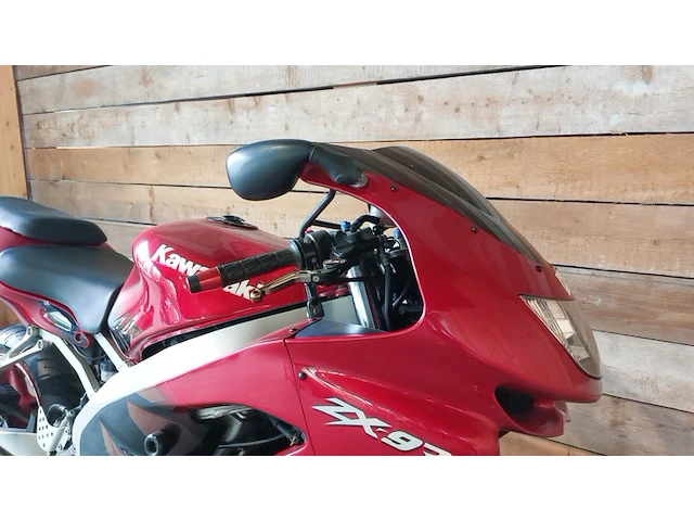 Motor, kawasaki, ninja zx-9r, 1999 - afbeelding 4 van  29