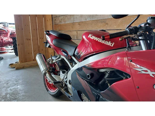 Motor, kawasaki, ninja zx-9r, 1999 - afbeelding 5 van  29