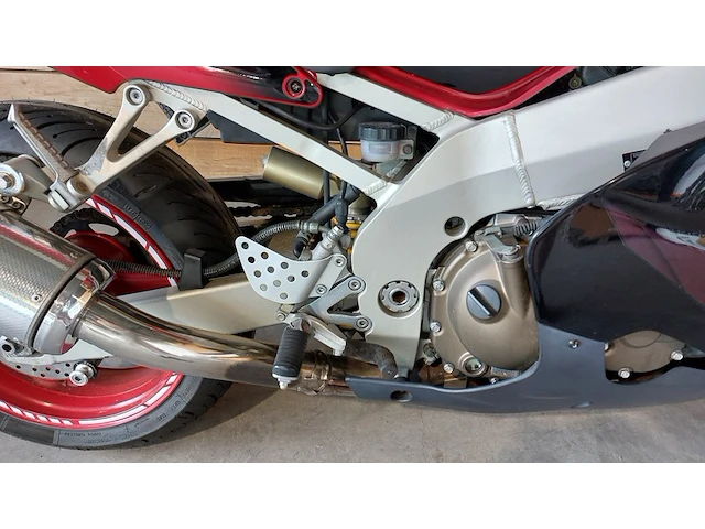 Motor, kawasaki, ninja zx-9r, 1999 - afbeelding 6 van  29