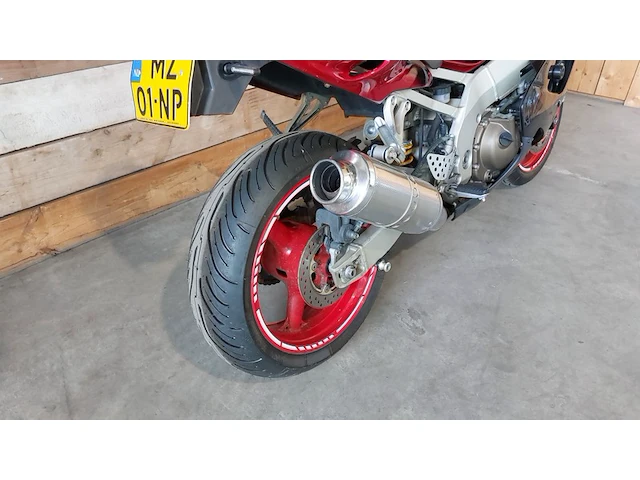 Motor, kawasaki, ninja zx-9r, 1999 - afbeelding 8 van  29