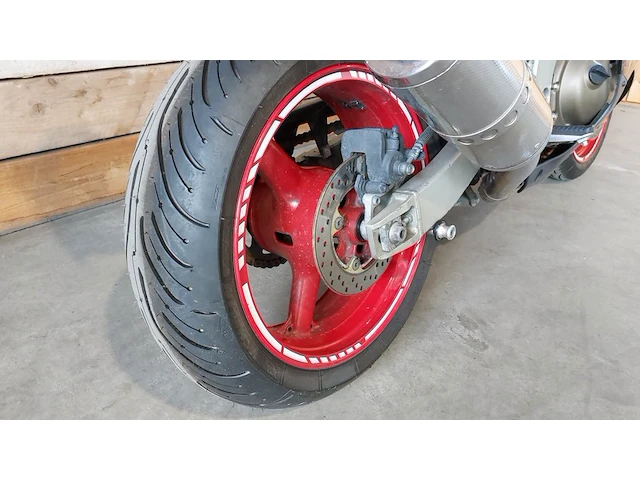 Motor, kawasaki, ninja zx-9r, 1999 - afbeelding 9 van  29