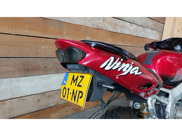 Motor, kawasaki, ninja zx-9r, 1999 - afbeelding 10 van  29