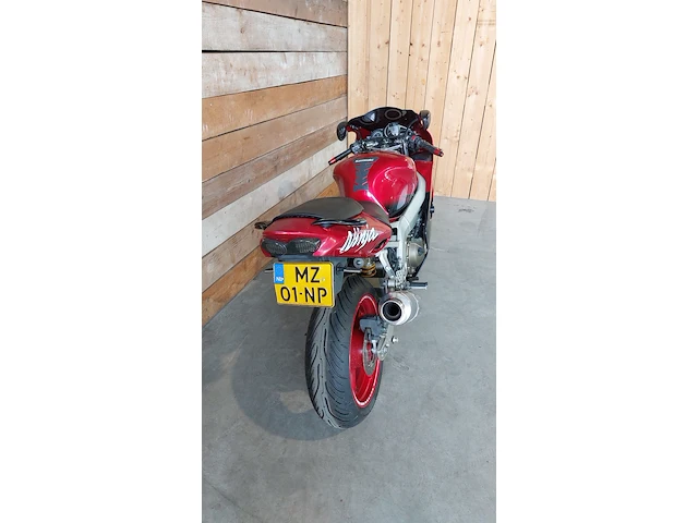 Motor, kawasaki, ninja zx-9r, 1999 - afbeelding 11 van  29